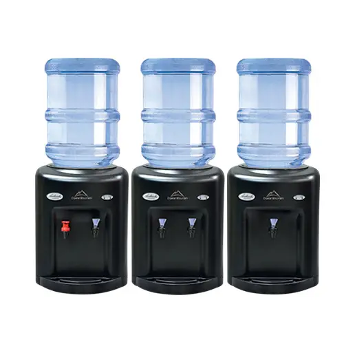 12 oz. custom labeled bottled water