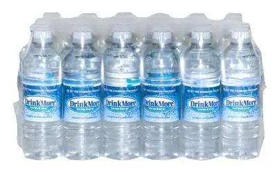 16.9oz custom labeled bottled water