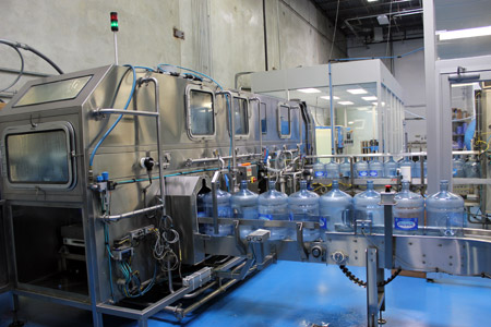 Water Bottling Process | Purified Water Process