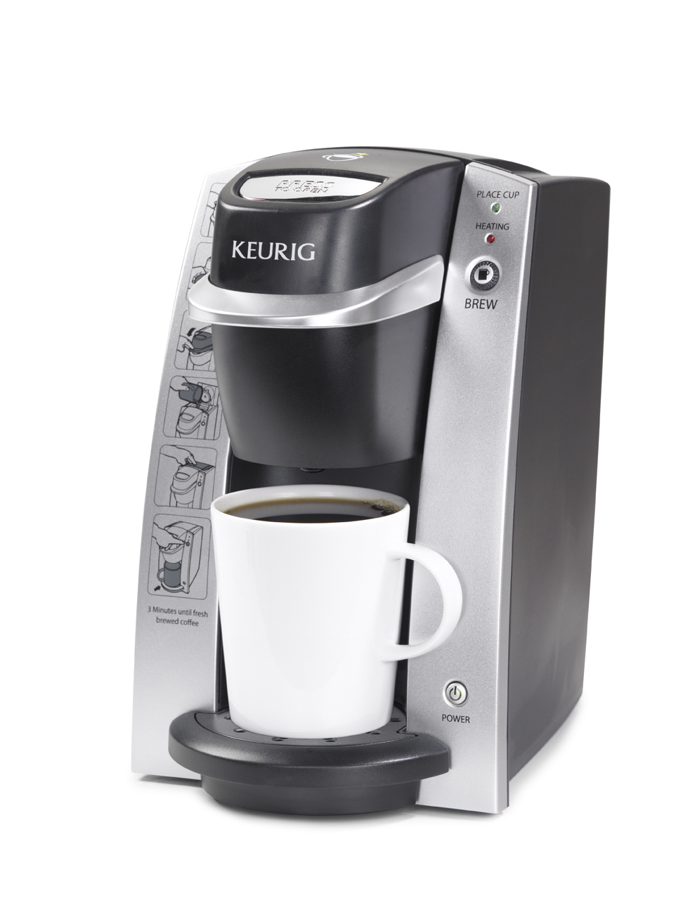 In-Room Single-Serve Coffeemaker