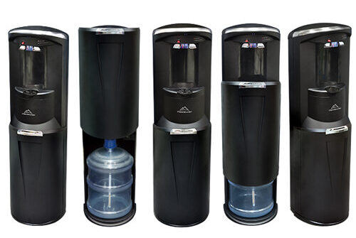 Bottom load water coolers