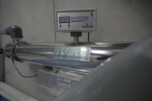 Ultraviolet light for water filtration
