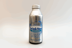 DrinkMore Water Aluminum Can