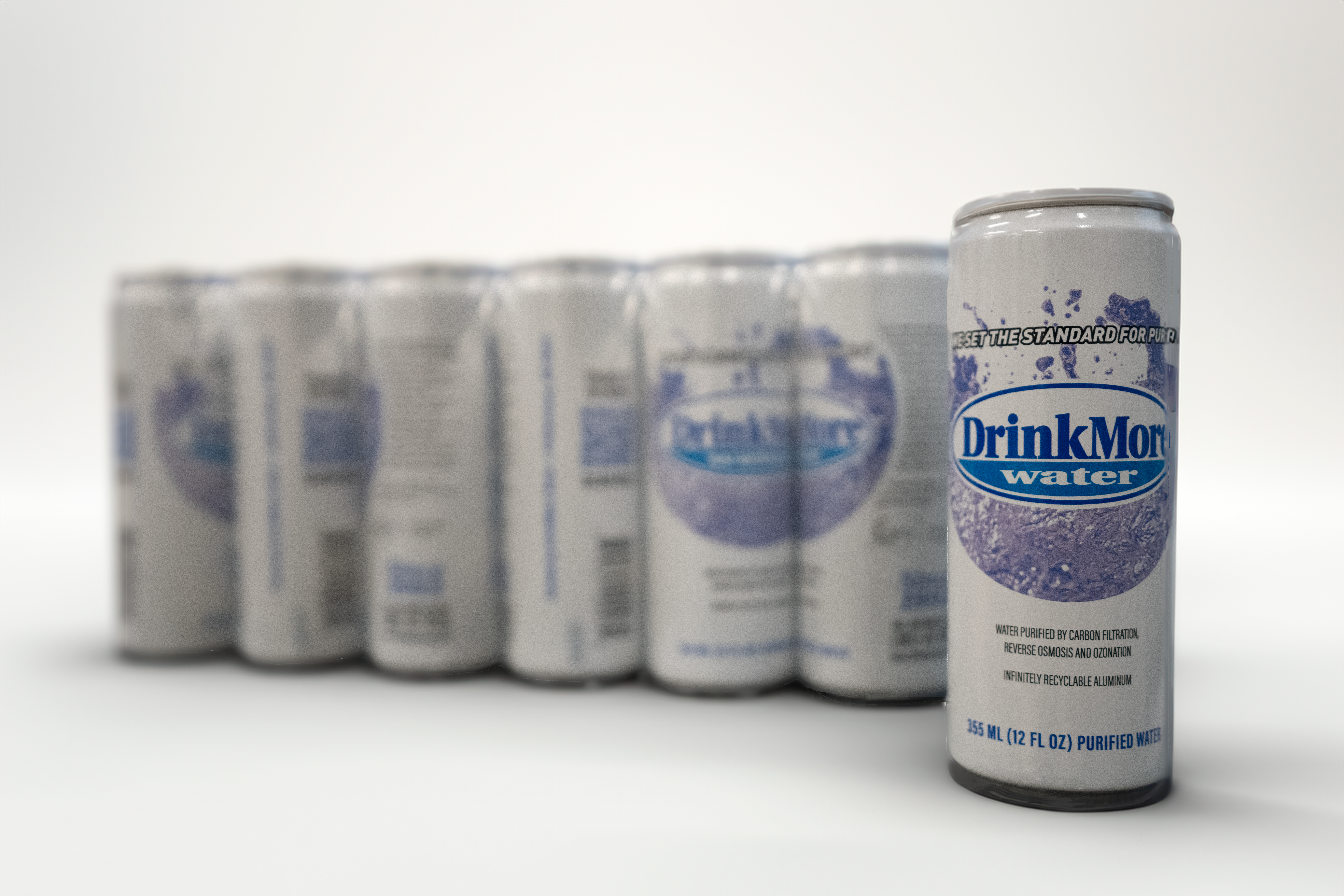 Aluminum cans