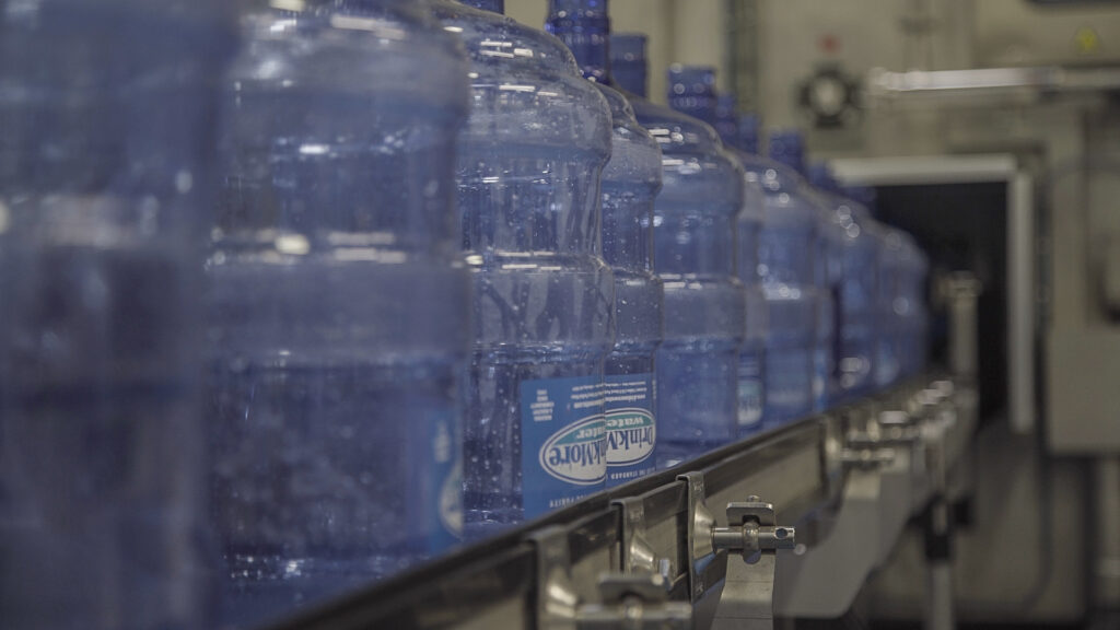 Gallons of water